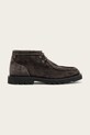 AllSaints scarpe in camoscio SKIFF SUEDE BOOT casual grigio M015FC.WRG