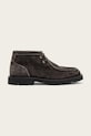 AllSaints półbuty zamszowe SKIFF SUEDE BOOT skóra zamszowa szary M015FC.WRG