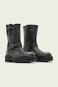 AllSaints pantofi inalti TAIT BOOT M080FB maro AW25