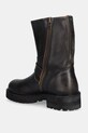 Obuwie AllSaints buty wysokie TAIT BOOT M080FB brązowy