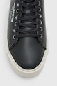 Kožené tenisky AllSaints UNDGRND LTHR LOW TOP M058FB.BLK černá
