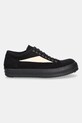 Rick Owens DRKSHDW sneakersy Vintage Sneaks DU02E7803.BMOLVS czarny AW25
