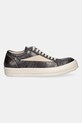 Rick Owens DRKSHDW sneakersy Vintage Sneaks DU02E7803.BZMCLV brązowy AW25