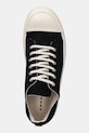 Rick Owens DRKSHDW tenisówki Low Sneaks czarny DU02E7802.DO