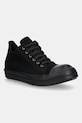Rick Owens DRKSHDW tenisówki Low Sneaks tekstylny czarny DU02E7802.DO