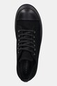 Rick Owens DRKSHDW tenisówki Low Sneaks czarny DU02E7802.DO