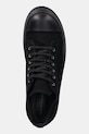 Rick Owens DRKSHDW tenisówki Low Sneaks czarny DU02E7802.DO