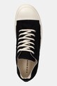 Rick Owens DRKSHDW tenisówki Low Sneaks czarny DU02E7802.BMO