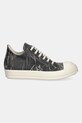 Rick Owens DRKSHDW tenisówki Low Sneaks DU02E7802.DWF czarny AW25