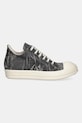 Rick Owens DRKSHDW plimsolls Low Sneaks DU02E7802.DWF black AW25