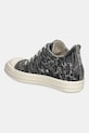 Shoes Rick Owens DRKSHDW plimsolls Low Sneaks DU02E7802.DWF black
