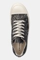 Rick Owens DRKSHDW tenisówki Low Sneaks czarny DU02E7802.DWF