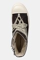 Rick Owens DRKSHDW teniși Megalace Sneaks maro DU02E7809.DOW1