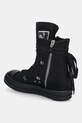 Obuwie Rick Owens DRKSHDW trampki Megalace Sneaks DU02E7809.DOW1 czarny