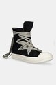 Kecky Rick Owens DRKSHDW Megalace Sneaks textilní černá DU02E7809.DOW1