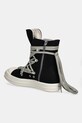 Boty Kecky Rick Owens DRKSHDW Megalace Sneaks DU02E7809.DOW1 černá