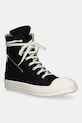 Rick Owens DRKSHDW trampki Cargo Sneaks tekstylny czarny DU02E7808.DO