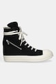 Rick Owens DRKSHDW trampki Cargo Sneaks DU02E7808.DO czarny AW25