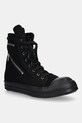 Rick Owens DRKSHDW trampki Cargo Sneaks tekstylny czarny DU02E7808.DO