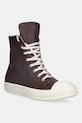 Rick Owens DRKSHDW trainers Sneaks textile maroon DU02E7800.DSW