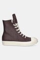 Rick Owens DRKSHDW trampki Sneaks DU02E7800.DSW bordowy AW25