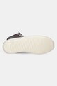 Rick Owens DRKSHDW trampki Sneaks DU02E7800.DSW bordowy