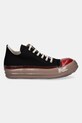 Rick Owens DRKSHDW tenisówki Low Sneaks DU02E7802.DODP czarny AW25