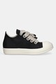 Rick Owens DRKSHDW plimsolls Jumbolace Low Sneaks DU02E7819.NCVW2 black AW25