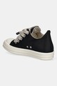 Shoes Rick Owens DRKSHDW plimsolls Jumbolace Low Sneaks DU02E7819.NCVW2 black