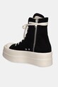Obuwie Rick Owens DRKSHDW trampki Double Bumper Sneaks DU02E7831.BMOEM8 czarny