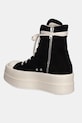 Shoes Rick Owens DRKSHDW trainers Double Bumper Sneaks DU02E7831.BMOEM8 black