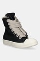 Rick Owens DRKSHDW trainers Jumbolace Sneaks textile black DU02E7818.NCVW2