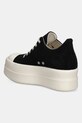 Boty Tenisky Rick Owens DRKSHDW Double Bumper Low Sneaks DU02E7832.BMO černá