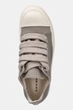 Кеды Rick Owens DRKSHDW Jumbolace Low Sneaks бежевый DU02E7819.DOW2