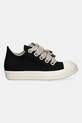 Rick Owens DRKSHDW plimsolls Jumbolace Low Sneaks DU02E7819.DOW2 black AW25
