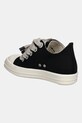 Shoes Rick Owens DRKSHDW plimsolls Jumbolace Low Sneaks DU02E7819.DOW2 black