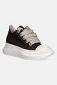 Rick Owens DRKSHDW tenisówki Jumbolace Abstract Low Sneaks brązowy DU02E7845.DOW2