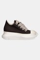 Rick Owens DRKSHDW tenisówki Jumbolace Abstract Low Sneaks DU02E7845.DOW2 brązowy AW25