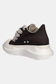 Обувь Кеды Rick Owens DRKSHDW Jumbolace Abstract Low Sneaks DU02E7845.DOW2 коричневый