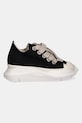 Кеды Rick Owens DRKSHDW Jumbolace Abstract Low Sneaks DU02E7845.DOW2 чёрный AW25