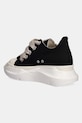 Обувь Кеды Rick Owens DRKSHDW Jumbolace Abstract Low Sneaks DU02E7845.DOW2 чёрный