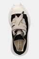 Rick Owens DRKSHDW tenisówki Jumbolace Abstract Low Sneaks czarny DU02E7845.DOW2