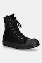 Rick Owens DRKSHDW scarpe da ginnastica Sneaks tessile nero DU02E7800.DO
