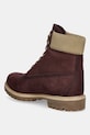 Взуття Черевики з нубуку Timberland Premium 6 TB0A2P6WEQ31 бордо