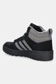 Obuwie adidas sneakersy Hoops 4.0 Mid Winterized JQ5361 czarny
