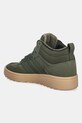 Obuwie adidas sneakersy Hoops 4.0 Mid Winterized JQ5363 zielony