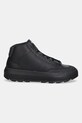 adidas sneakersy skórzane Acesmash Mid JQ5543 czarny AW25