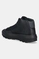 Obuwie adidas sneakersy skórzane Acesmash Mid JQ5543 czarny