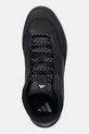 adidas sneakersy skórzane Acesmash Mid czarny JQ5543