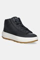 adidas sneakersy Acesmash Mid tekstylny czarny JQ8060